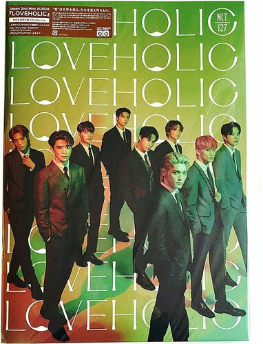 Nct 127 - Loveholic (Limited) (incl. Blu-Ray, 30pg Booklet)