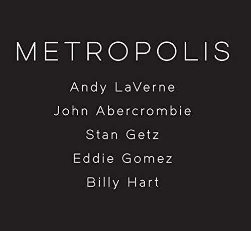 Andy Laverne - Metropolis