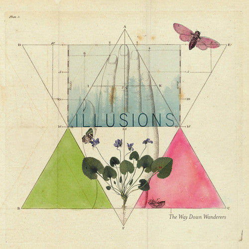 Way Down Wanderers - Illusions (magenta Color Vinyl)