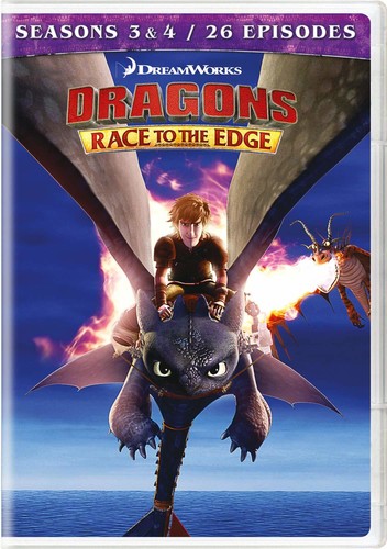 Dragons: Race To The Edge - Seasons 3 And 4