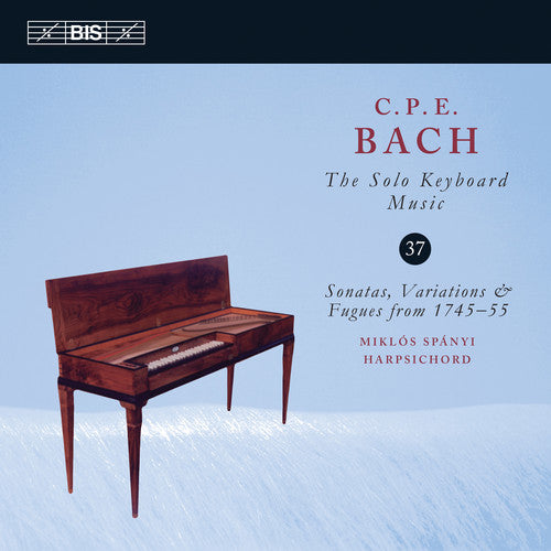 C.P.E. Bach / Spanyi - Solo Keyboard Music 37