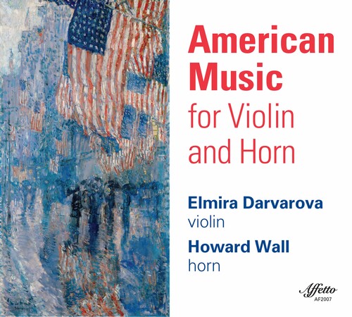 Darvarova Wall - American Music