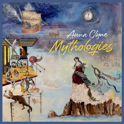 Clyne/ Koh/ Ridder - Mythologies