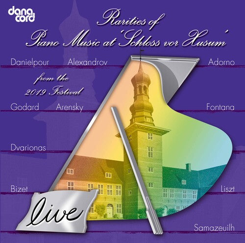 Rarieties of Piano Music 2019/ Various - Rarieties of Piano Music 2019