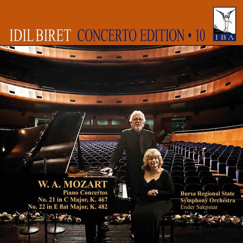 Mozart/ Biret/ Sakpinar - Piano Concertos 20 & 21