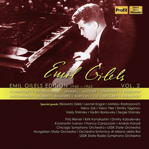 Emil Gilels Edition 2/ Various - Emil Gilels Edition 2