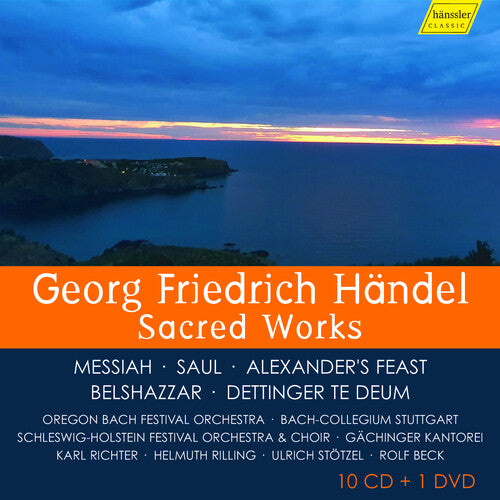 Handel - Sacred Works