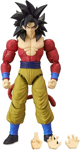 Bandai - Dragon Ball Super - Dragon Stars - Super Saiyan 4 Goku Action Figure