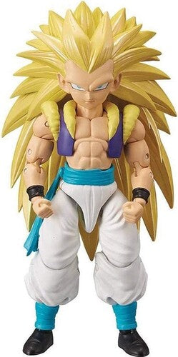 Bandai - Dragon Ball Super - Dragon Stars - Super Saiyan 3 Gotenks Action Figure