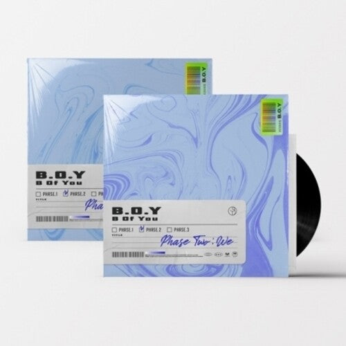 B.o.y. - Phase Two: We (incl. 68pg Photobook, AR Photocard, Postcard, FoldedPoster + Coaster)