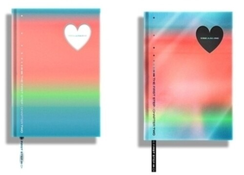Treasure - First Step: Chapter Two (incl. 150pg Photobook, 2pc Photocard, Selfie Photocard, Hologram Postcard, Optical Bookmark _ Album Sticker)