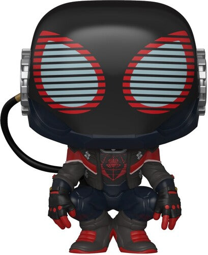 Funko POP! GAMES: Marvel's Spider-Man - Miles Morales (2020 Suit)