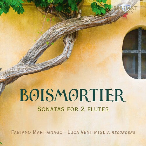 Boismortier/ Martignago/ Ventimiglia - Sonatas for 2 Flutes