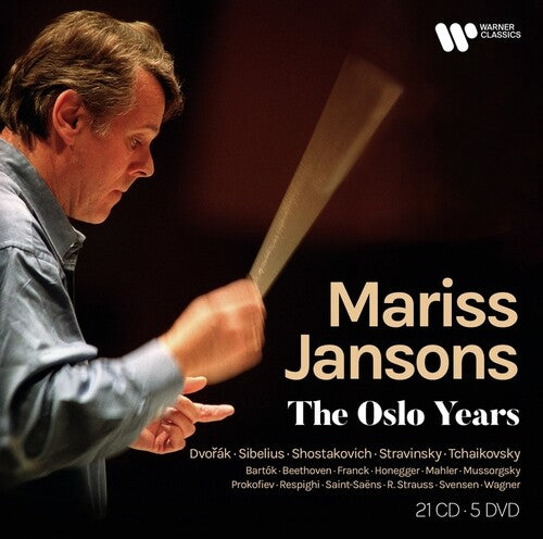 Mariss Jansons / Oslo Philharmonic Orchestra - Jansons - The Oslo Years