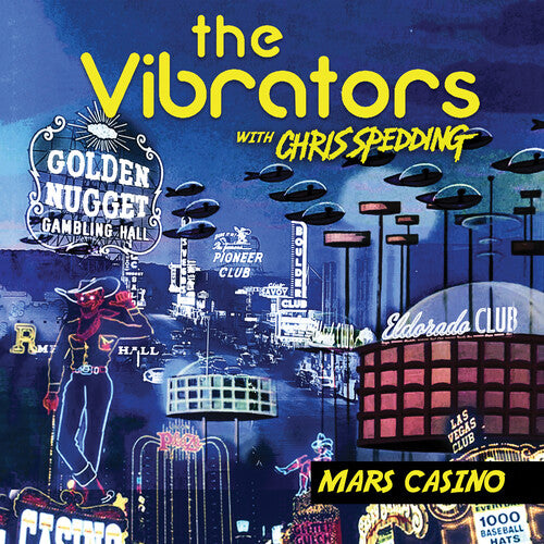 Vibrators/ Chris Spedding - Mars Casino