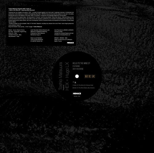 Toshio Matsuura Pres. Hex X Hugo Lx - Hello to the Wind