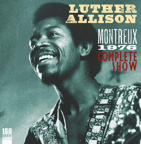 Luther Allison - Montreux 1976