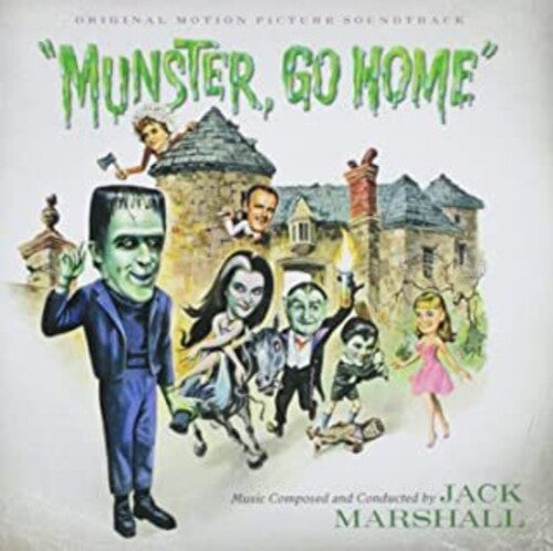 Jack Marshall - Munster Go Home (Original Soundtrack)