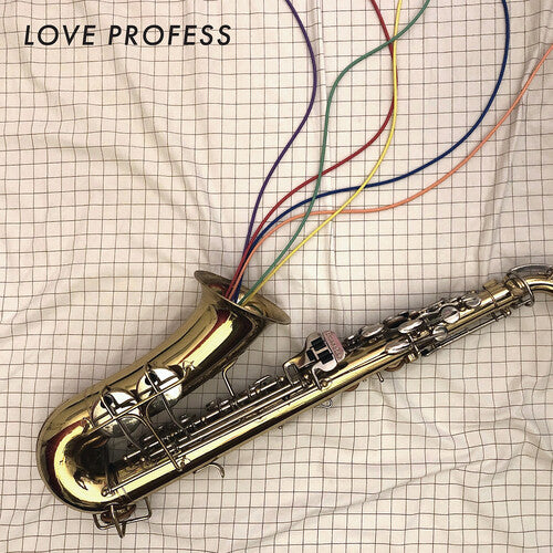 Mac Blackout - Love Profess (White Light Vinyl)