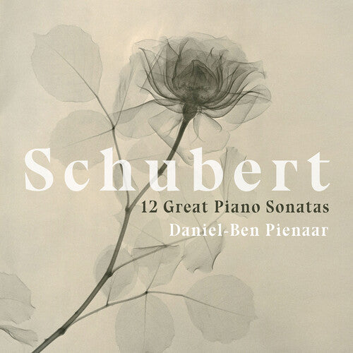 Schubert/ Pienaar - 12 Great Piano Sonatas