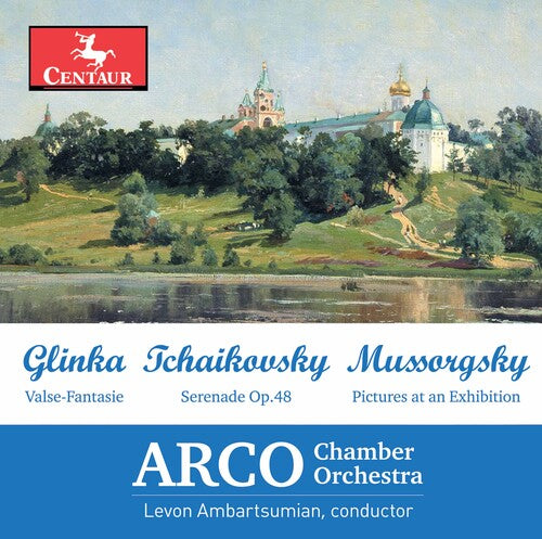 Glinka/ Ambartsumian/ Arco Chamber Orch - Valse-Fantasie / Serenade