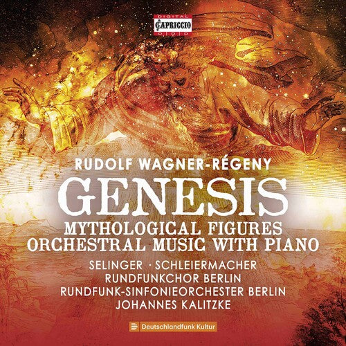 Wagner-Regeny/ Rundfunkchor Berlin/ Kalitzke - Genesis