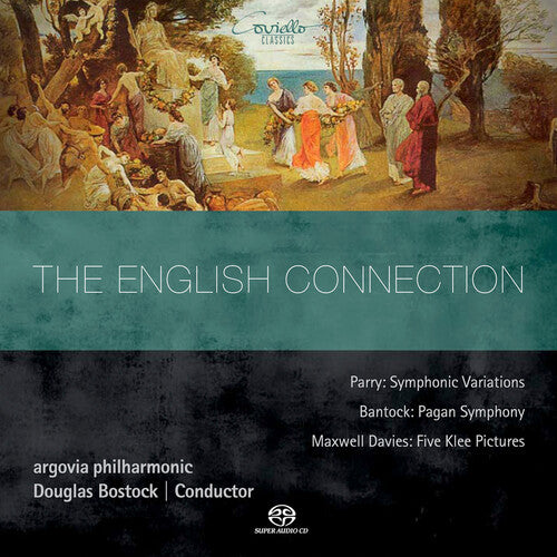 Bantock/ Bostock/ Argovia Philharmonic - English Connection