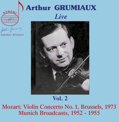 Beethoven/ Grumiaux/ Altmann - Arthur Grumiaux Live 2