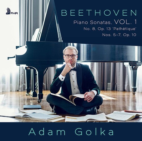 Beethoven/ Golka - Piano Sonatas 1