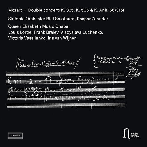 Braley Lortie Luchenko Sinfonie Orchester Biel Solothurn Zehnder Vassilenko Wijnen - Double Concerti