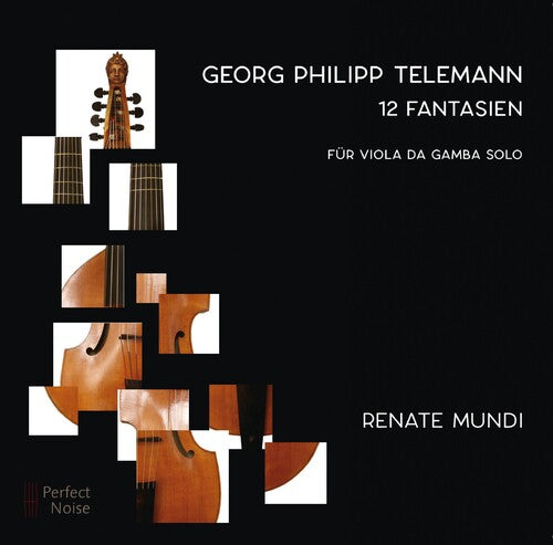 Telemann - 12 Fantasien