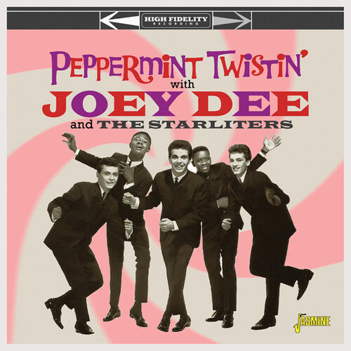 Joey Dee & the Starliters - Peppermint Twistin' With Joey Dee & The Starliters