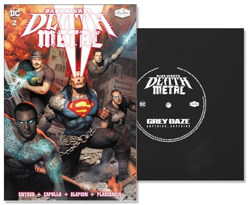 Grey Daze - Anything, Anything (DC - Dark Nights: Death Metal Version)