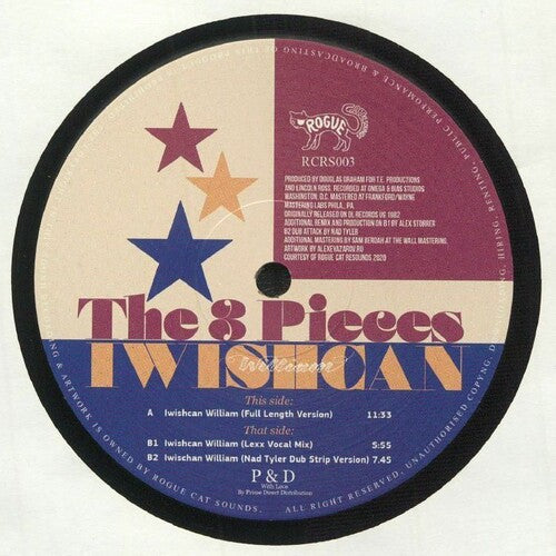 3 Pieces - Iwishcan Williams