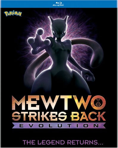 Pokemon The Movie: Mewtwo Strikes Back Evolution