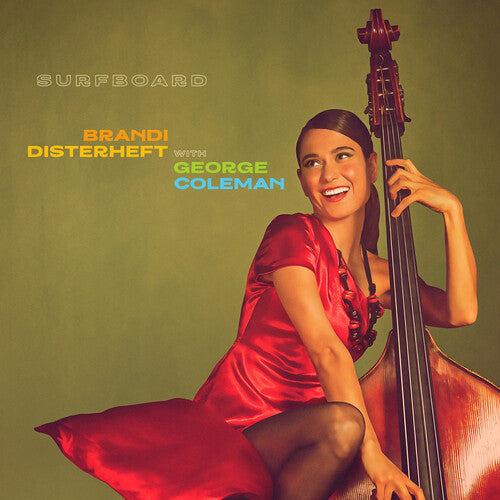 Brandi Disterheft / George Coleman - Surfboard