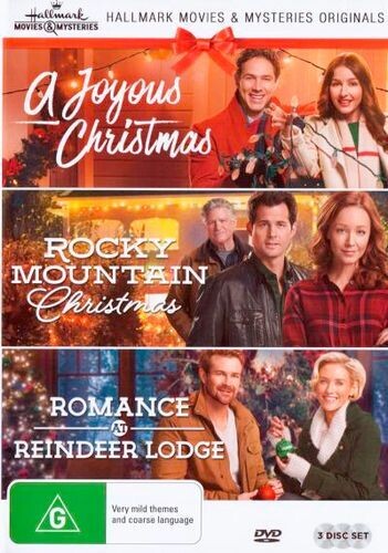 Hallmark Christmas Collection 2: A Joyous Christmas / Romance AtReindeer Lodge / Rocky Mountain Christmas [NTSC/0]