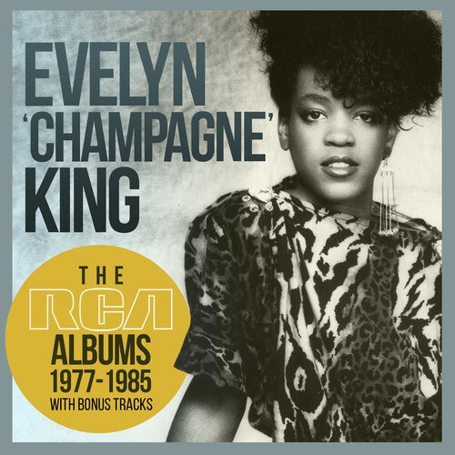 Evelyn King Champagne - Rca Albums 1977-1985 Boxset