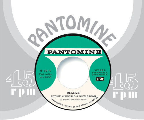 Richard McDonald / Glen Brown - Realize