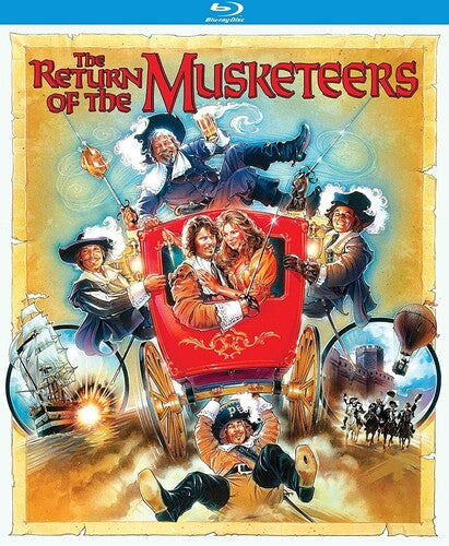 Return of Musketeers