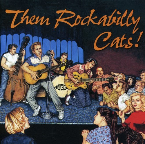 Various - Them Rockabilly Cats / Various