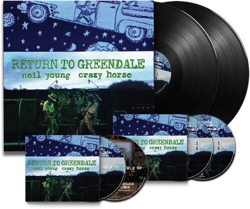 Neil Young & Crazy Horse - Return To Greendale