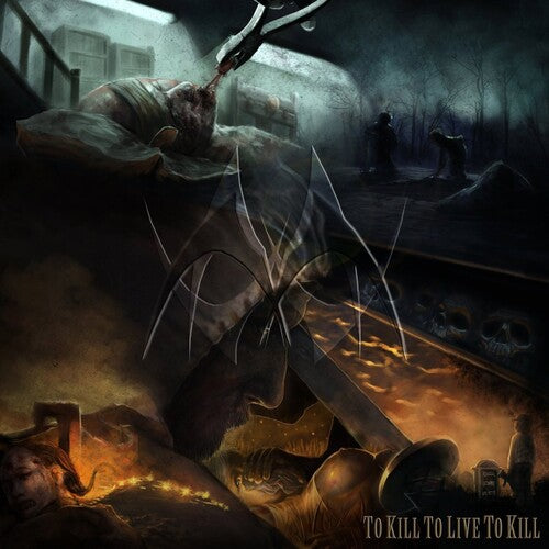 Manticora - To Kill to Live to Kill & To Live to Kill to Live (Blue Vinyl)