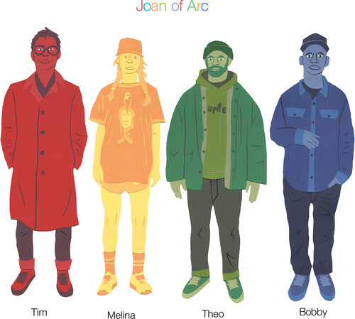 Joan of Arse - Tim Melina Theo Bobby