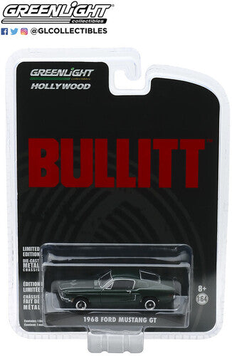 GreenLight Collectibles - 1:64 Bullitt (1968) - 1968 Ford Mustang GTFastback