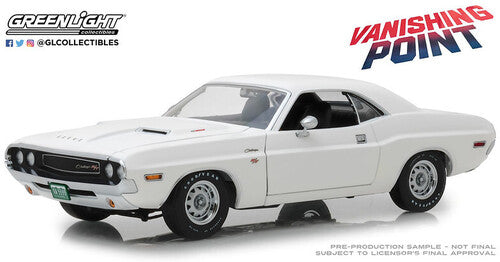 GreenLight Collectibles - 1:18 Vanishing Point (1971) - 1970 DodgeChallenger R/T