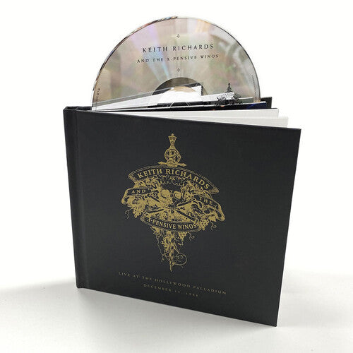 Keith Richards & the X-Pensive Winos - Live At The Hollywood Palladium (Mediabook)