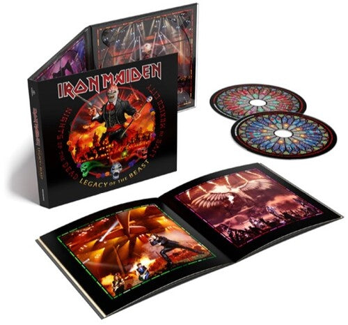 Iron Maiden - Night Of The Dead, Legacy Of The Beast: Live In Mexico City