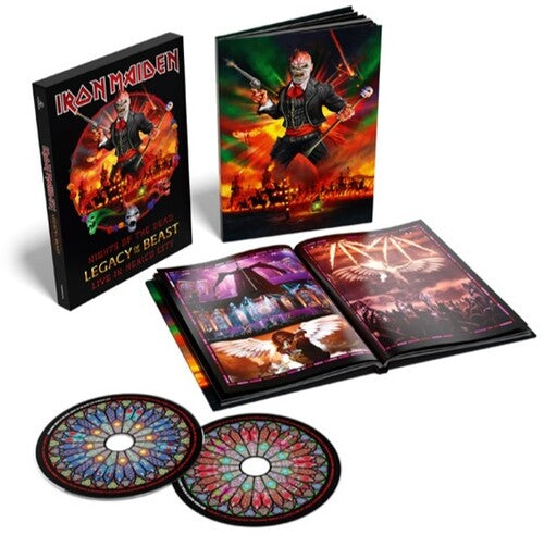 Iron Maiden - Night Of The Dead, Legacy Of The Beast: Live In Mexico City DELUXE