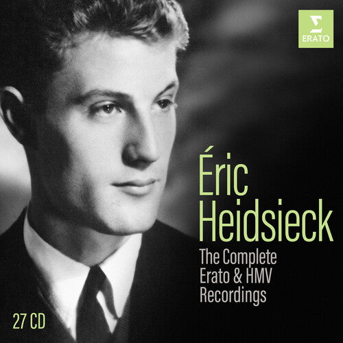 Eric Heidsieck - Eric Heidsieck: The Complete Erato & Hmv Recordings - 27Cd